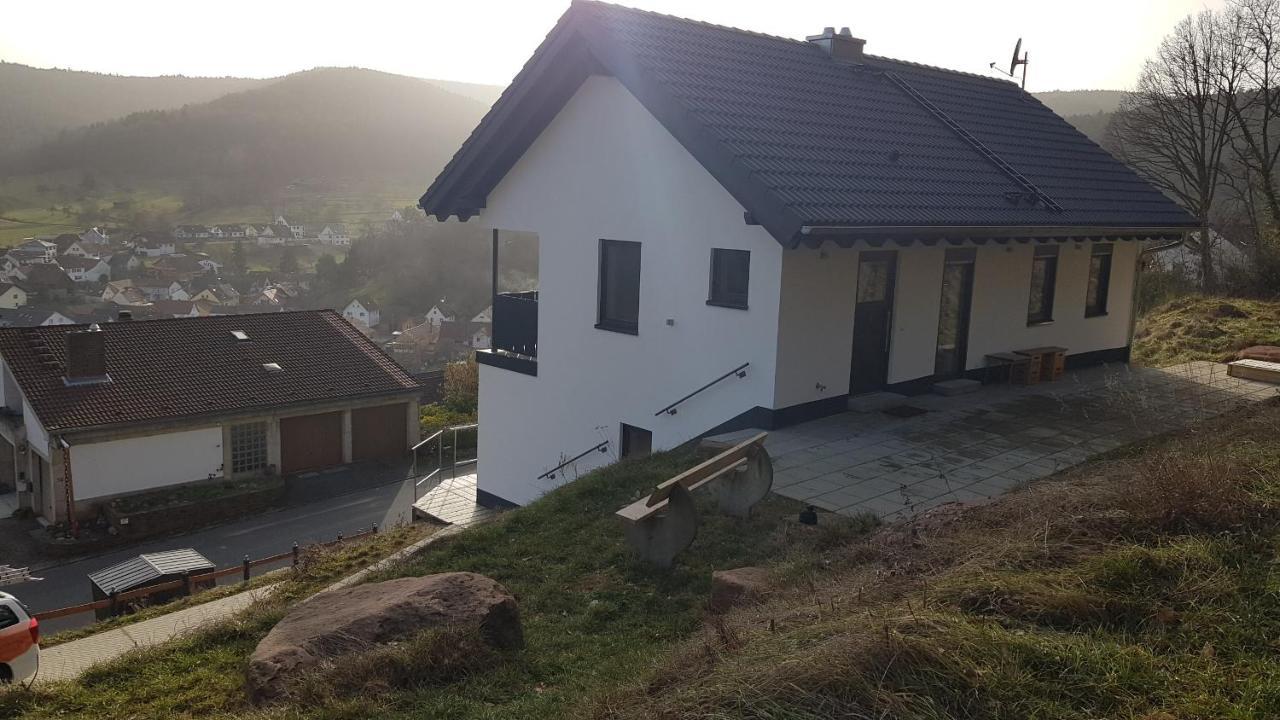 Ferienwohnung Sonnenhang Rudenau Exterior foto