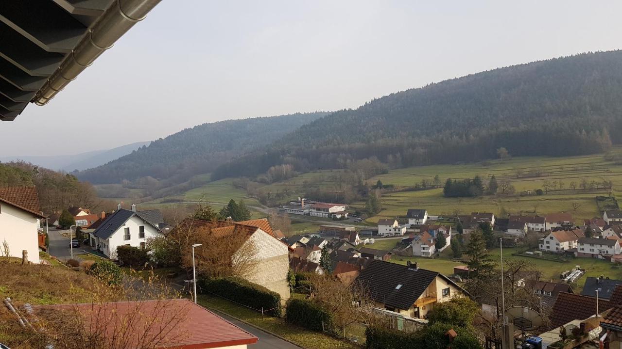 Ferienwohnung Sonnenhang Rudenau Exterior foto