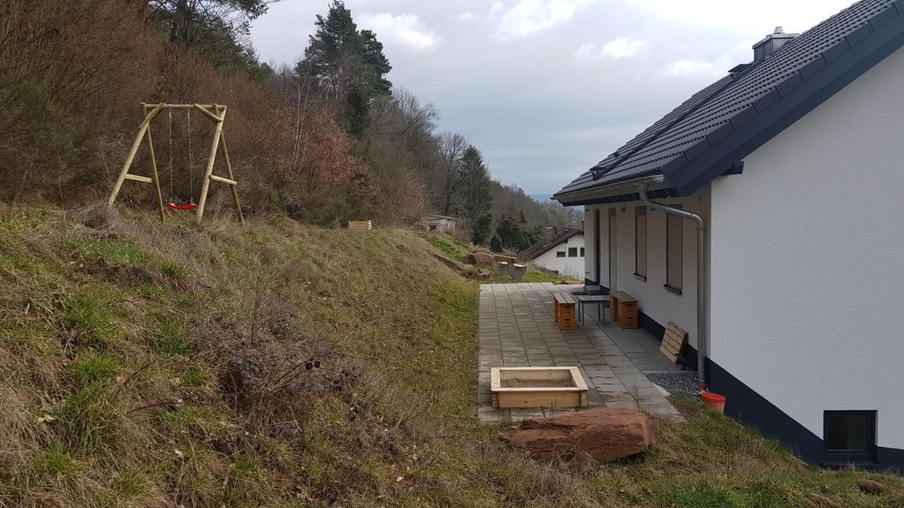 Ferienwohnung Sonnenhang Rudenau Exterior foto